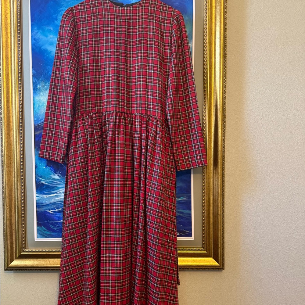 Christmas long beautiful dress